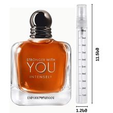 Product image of Armani Stronger With You Intensely 10მლ ატომაიზერით
