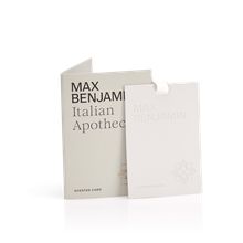 Product image of Max Benjamin ბარათი - Italian Apothecary