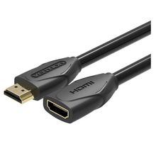 Product image of VENTION VAA-B06-B200 HDMI Extension Cable 2M Black