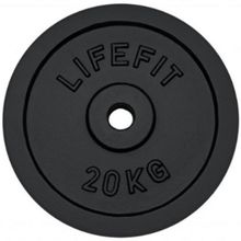 Product image of LIFEFIT Standard cast plate 10kg შტანგის ბლინი