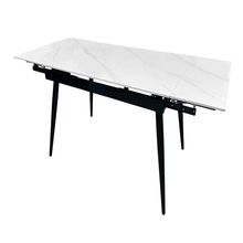 Product image of Grand Design სამზარეულოს მაგიდა, გასაშლელი, კერამიკის ზედაპირით თეთრი DT-9359/WHITE