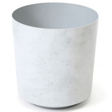 Product image of LAMELA COVER POT SOLO IML 300 MARBLE თეთრი ყვავილის ქოთანი