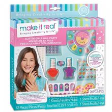 Product image of Make It Real Glitter Girls Nail Party ფრჩხილის ლაქის ნაკრები