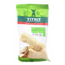 Product image of TiTBiT ცხვრის ჩლიქი - სასუსნაო ძაღლებისთვის - რბილი შეფუთვა 103გრ