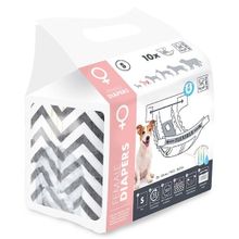 Product image of M-Pets ძაღლის ჰიგიენური ტრუსი ძუ S