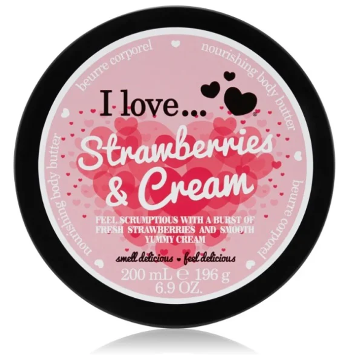 i-love-body-butter-strawberries-cream-tanis-damatenianebeli-kremi-photo-2