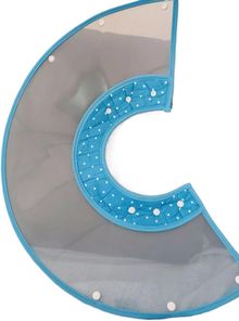 Product image of Pet Anti-bite Headgear Neck Blue საყელო