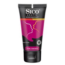 Product image of Sico Erotic აღმგზნები ინტიმური გელი 