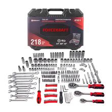 Product image of FORCEKRAFT 56586  ხელსაწყოების ნაკრები 218ც