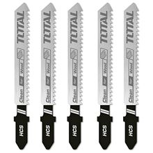 Product image of TOTAL TAC51101B ბეწვა ხერხის ხის საჭრელი პირი 5ც