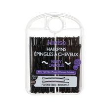 Product image of თმის სამაგრი/6cm Hair Clips with Storage Box (50 pcs) (Black & Brown)