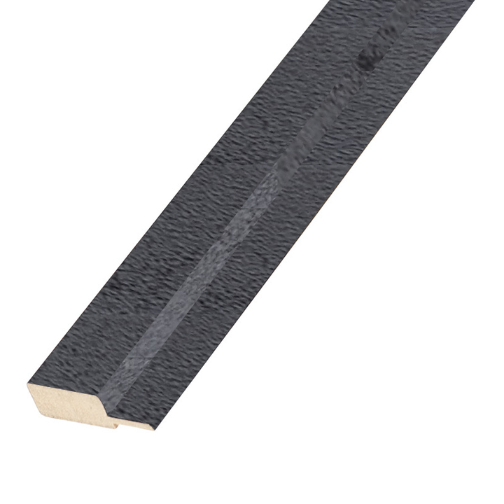 თამასა საფინიშო Super Profil MDF 1238 შავი ბეტონი 2800x38x12 მმ - Extra.ge