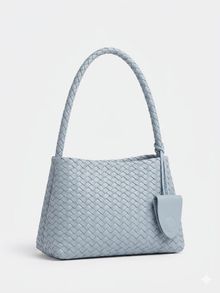Product image of ChantArea ნაქსოვი დიზაინის ელეგანტური ხელჩანთა სათვალის ბუდითა და კოსმეტიკური ჩანთით