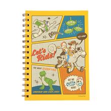 Product image of ბლოკნოტი/Disney Pixar Collection A5 Wire-bound Book (72 Sheets) (Sticker Included)