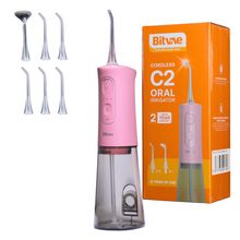 Product image of პირის ღრუს ირიგატორი - C2 ვარდისფერი