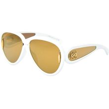Product image of Loewe x Paula’s Ibiza Sunglasses in white მზის სათვალე