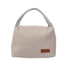 Product image of ლანჩის ჩანთა/Large Capacity Solid Color Lunch Bag (Gray)