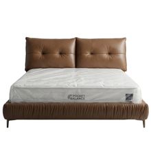 Product image of Design Ornament CloudNest Pillowed Platform Bed საწოლი