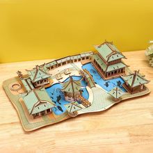 Product image of 3D wooden puzzle L-003