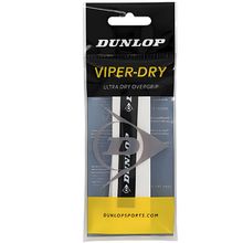 Product image of DUNLOP TAC VIPERDRY OGRIP WHT SINGLE PACK ჩოგნის სახვევი