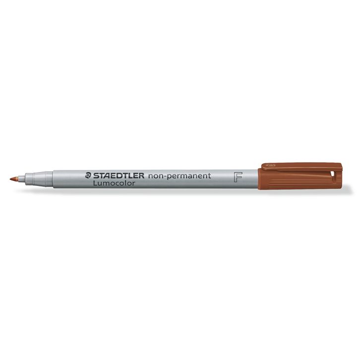 staedtler-lumocolor-f-brown-non-permanentuli-markeri