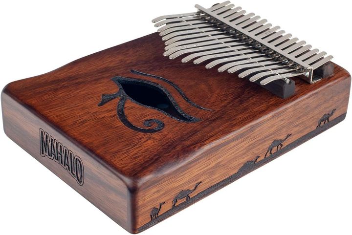 mahalo-mka17ph-kalimba-pharaoh-with-tuning-hammer-and-carry-bag-kalimba-chantit-photo-4