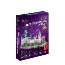 Product image of cubicfun 3D ფაზლი ნოიშვანშტეინის ციხე განათებით