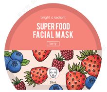 Product image of სახის ნიღაბი/Super Food Facial Sheet Mask (Berry)