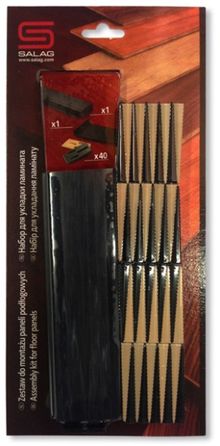 Product image of სამონტაჟო ნაკრები ლამინატისთვის Salag 124Z01