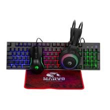 Product image of Keyboard/ MARVO CM416 EN Loot 40 wired 4 in 1 gaming combo