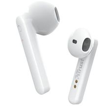 Product image of TRUST PRIMO TOUCH BT EARPHONES WHITE უსადენო ყურსასმენი