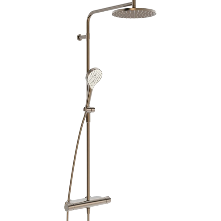 sashkhape-sistema-termostatit-hansa-viva-brushed-steel-autleti