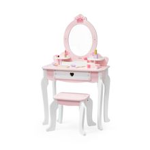 Product image of Viga სათამაშო - მაკიაჟის მაგიდა