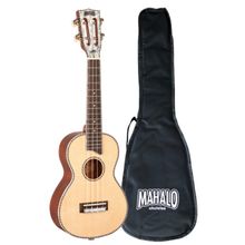 Product image of Mahalo MP2 Pearl Series Concert Ukulele Solid Top Natural უკულელე შალითით