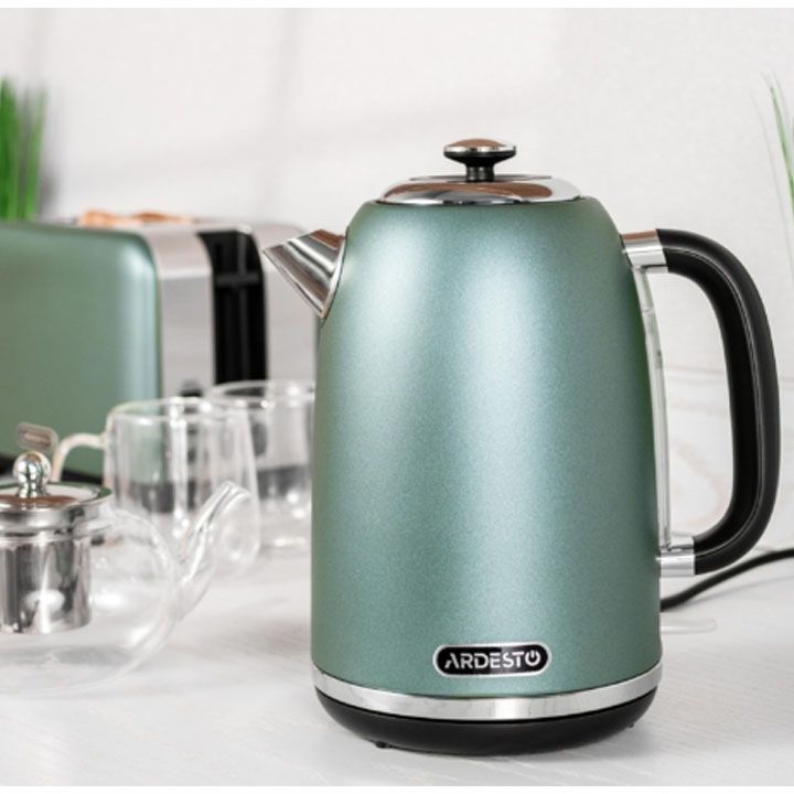 Ardesto Electric Kettle EKLF400G ელექტრო ჩაიდანი Extra.ge 748597