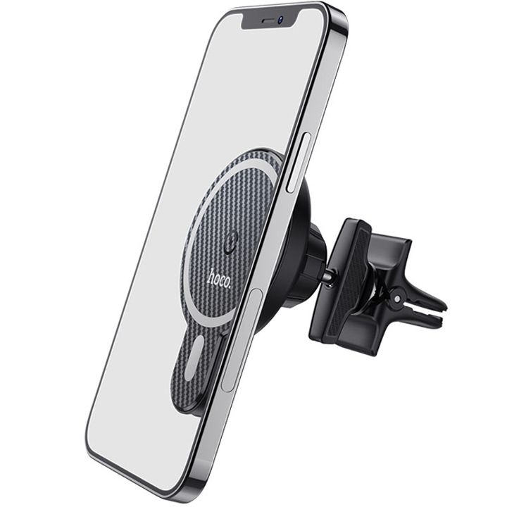 hoco-ca85-ultra-fast-magnetic-wireless-charging-car-holder-photo-2