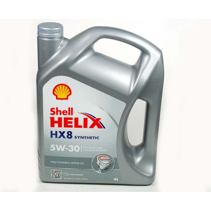 shellhelixhx8synthetic5w304l