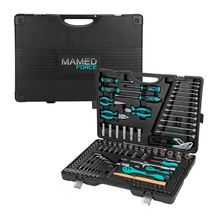 Product image of MAMEDFORCE 57723 ხელსაწყოების ნაკრები 122ც