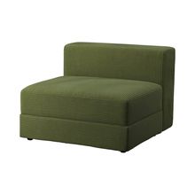Product image of IKEA JÄTTEBO (194.714.58) DARK YELLOW-GREEN სავარძელი