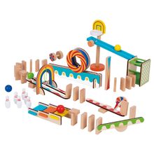 Product image of Domino Run – ხის საგანმანათლებლო კომპლექტი