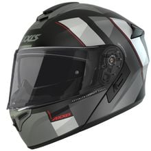 Product image of AXXIS STORM S SV DIAMOND B22 MATT GRAY L მოდულარი ჩაფხუტი 
