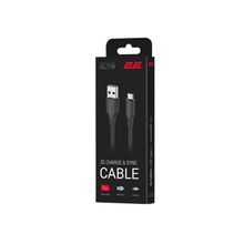Product image of 2E Cable USB-A - microUSB Black კაბელი