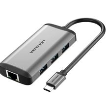 Product image of VENTION CNCHB Type-C USB პორტი