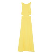 Product image of PATRIZIA PEPE Sleeveless long dress with pleated effect კაბა 