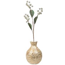 Product image of TINY ROSE EVA ARTIFICIAL FLOWER GREY 97სმ ხელოვნური ყვავილი