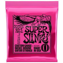 Product image of Ernie Ball Super Slinky Nickel Wound Electric Guitar Strings ელექტრო გიტარის სიმები