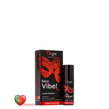 Product image of Sexy Vibe! Hot თხევადი ვიბრატორი