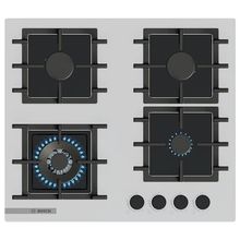Product image of BOSCH PNK6B2P41R ჩასაშენებელი გაზის ქურის ზედაპირი