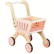 Product image of Children Wooden Baby Walker Role Play Toy ხის სათამაშო კალიასკა