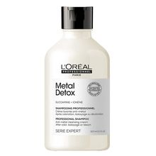 Product image of LOREAL Professionnel's METAL DETOX გამწმენდი შამპუნი 300მლ